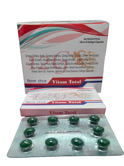 total nutrition vitamins.